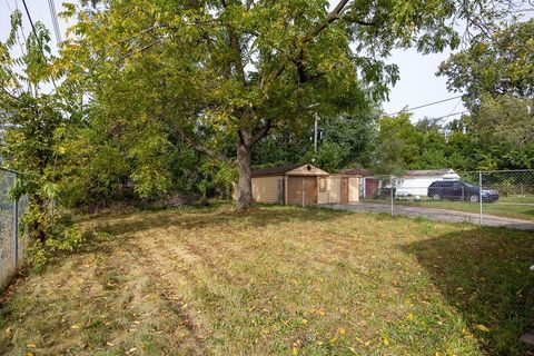 A home in Detroit