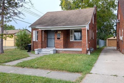 A home in Detroit