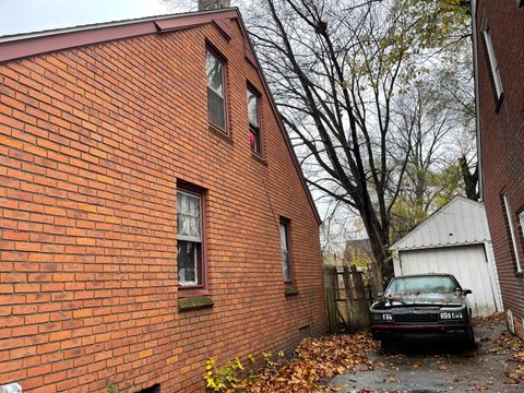 A home in Detroit