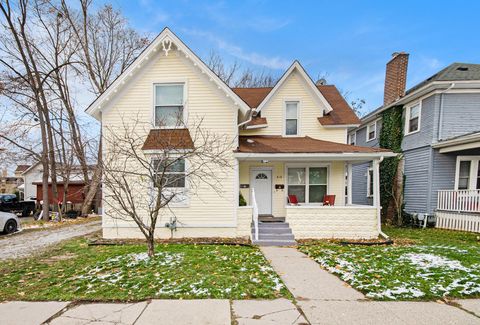 A home in Ypsilanti