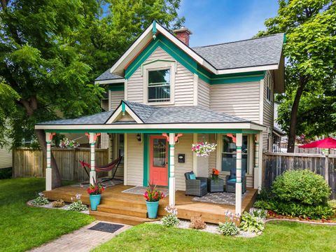 A home in Traverse City