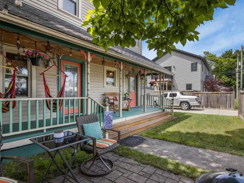 A home in Traverse City