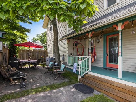 A home in Traverse City