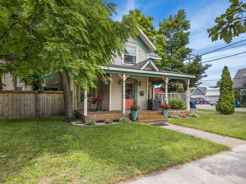 A home in Traverse City