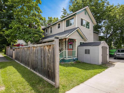 A home in Traverse City