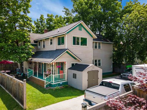 A home in Traverse City