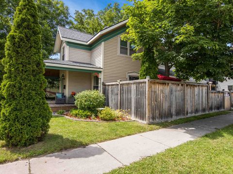 A home in Traverse City