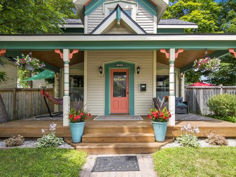 A home in Traverse City