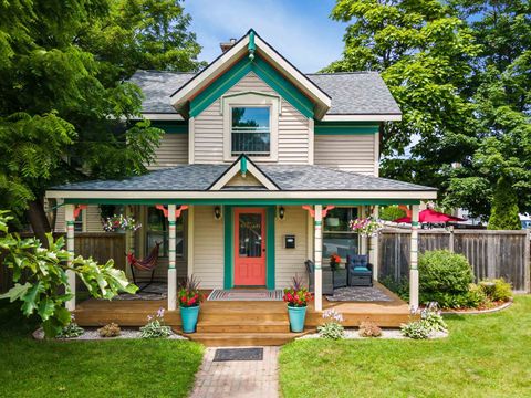 A home in Traverse City