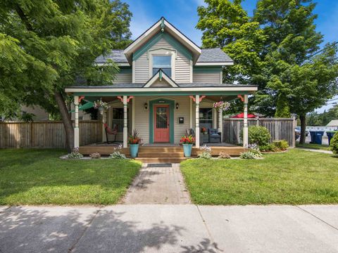 A home in Traverse City