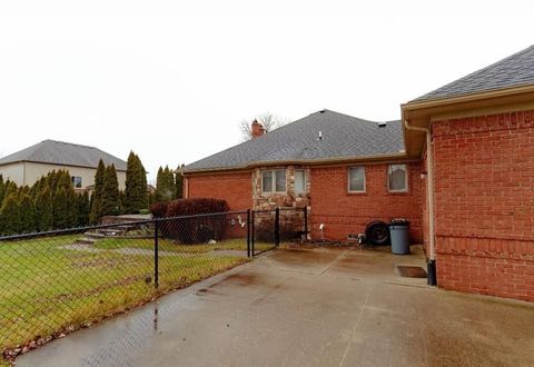 A home in Macomb Twp