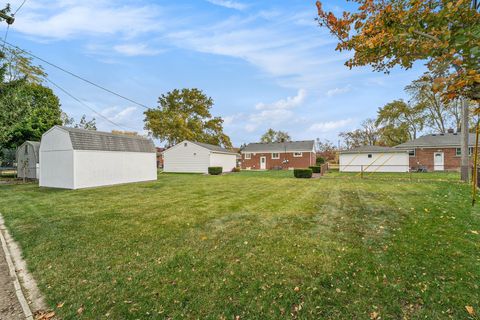 A home in Livonia