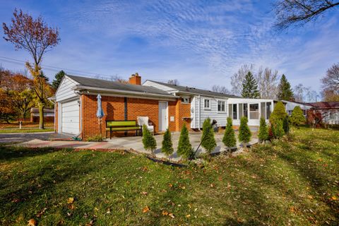 A home in Farmington Hills