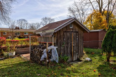 A home in Farmington Hills