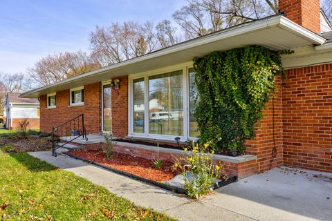 A home in Farmington Hills