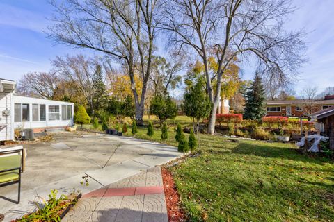 A home in Farmington Hills