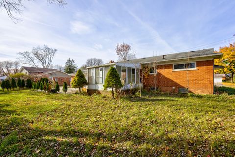 A home in Farmington Hills