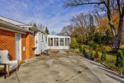 A home in Farmington Hills