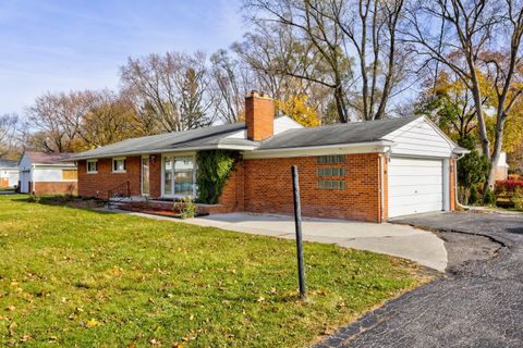 A home in Farmington Hills