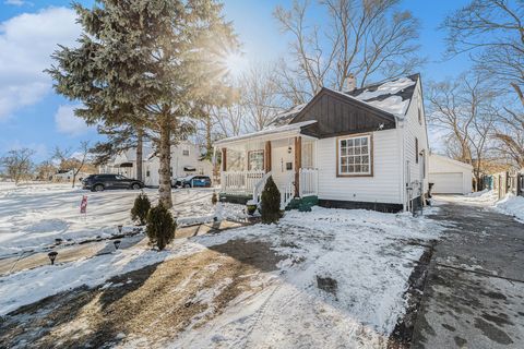 A home in Detroit