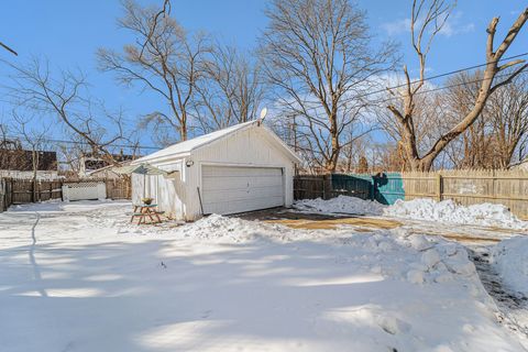 A home in Detroit