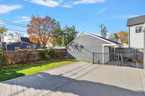 A home in Berkley