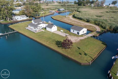 A home in Clay Twp