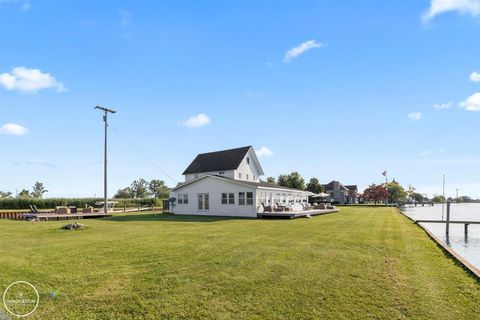 A home in Clay Twp