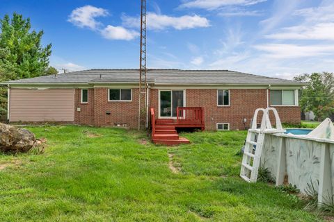 A home in Grand Blanc Twp