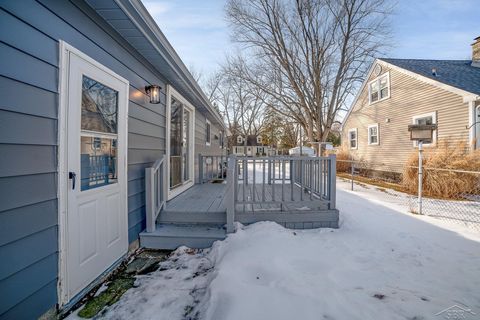 A home in Saginaw Twp