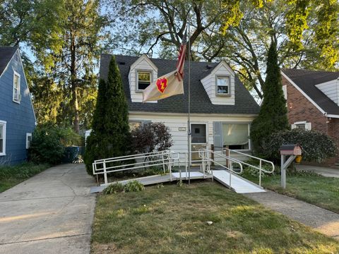 A home in Dearborn Heights