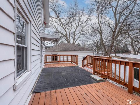 A home in Frenchtown Twp