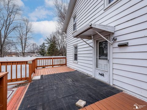 A home in Frenchtown Twp