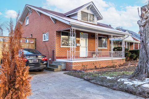 A home in Detroit