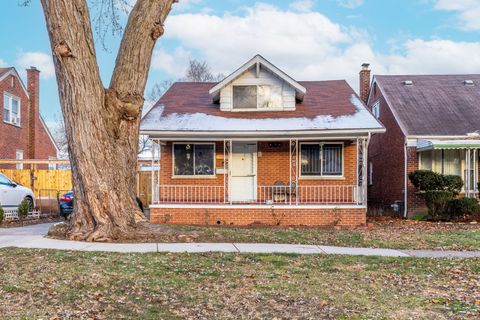 A home in Detroit