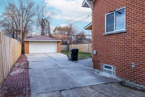 A home in Detroit