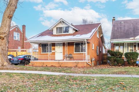 A home in Detroit