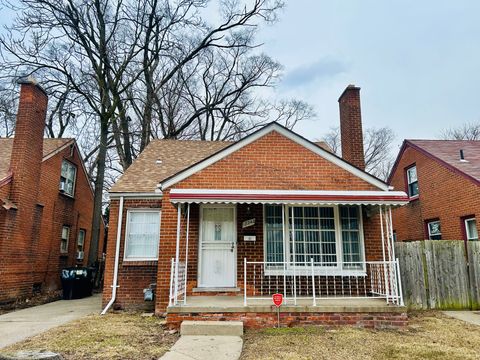 A home in Detroit