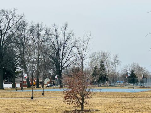 A home in Detroit