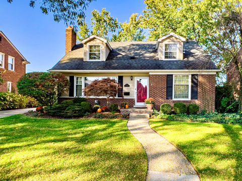 A home in Royal Oak