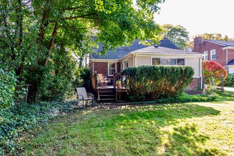 A home in Royal Oak