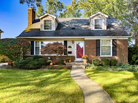 A home in Royal Oak