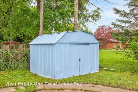 A home in Saginaw