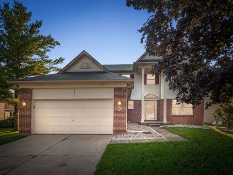 A home in South Lyon