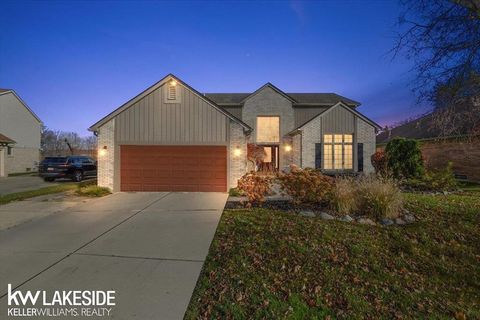 A home in Clinton Twp