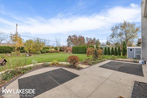 A home in Clinton Twp