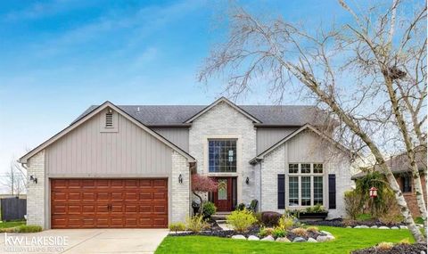 A home in Clinton Twp