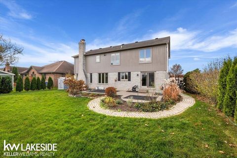 A home in Clinton Twp