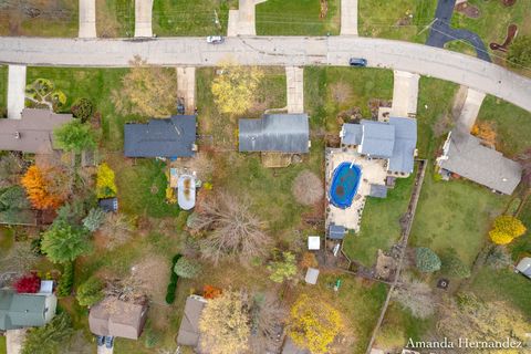 A home in Plainfield Twp