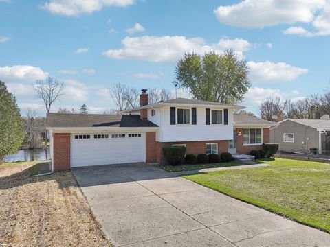 A home in Independence Twp